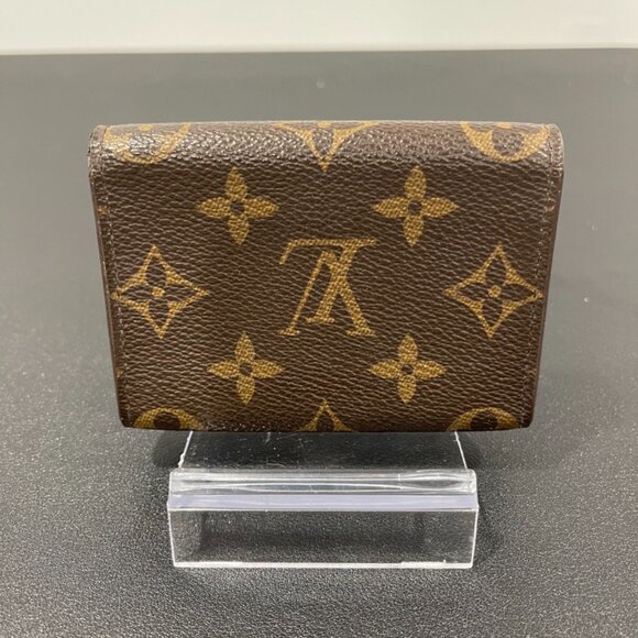 Louis Vuitton Monogram Coated Canvas Card Case (JB1159) - Picture 2 of 6